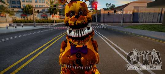 Nightmare Fredbear