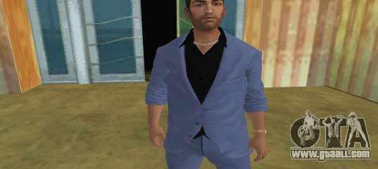 HD Tommy Vercetti (Player2) for GTA Vice City