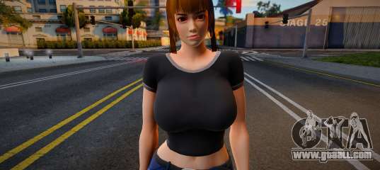 Sexy girl from DOA 1