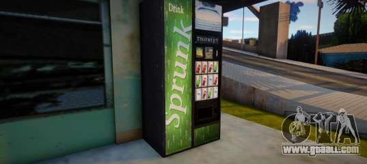 HD BETA Sprunk CJ EXT SPRUNK