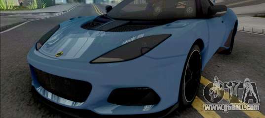Lotus Evora GT430 2018