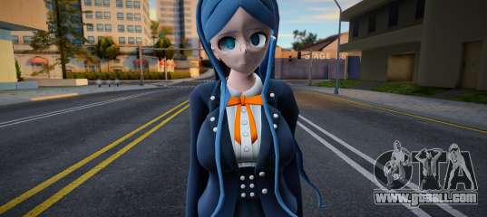 Tsumugi Shirogane from Danganronpa V3