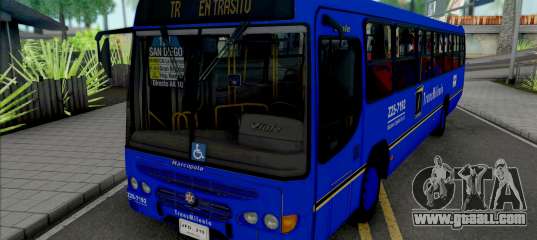 Marcopolo Viale SITP Urbano