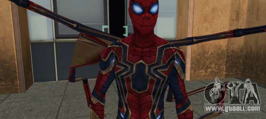 Marvel Future Fight Spider-Man for GTA Vice City