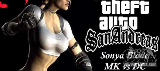 Sonya Blade from Mortal Kombat vs DC