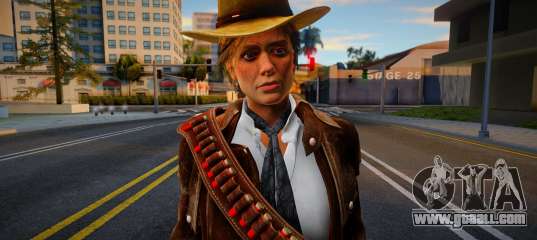 Sadie Adler (from RDR2)