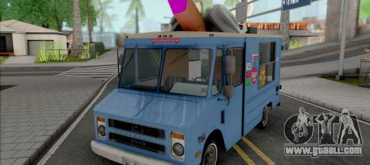 Chevrolet Step Van 30 1985 Mr. Whoopee [HQLM]