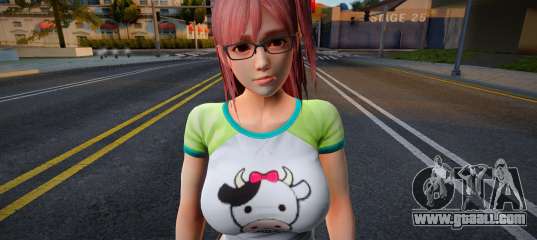 Dead Or Alive 5: Last Round - Honoka v2