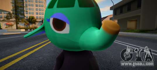 Opal - Animal Crossing Elephant