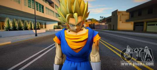 Vegetto - DBZ Budokai Tenkaichi 3