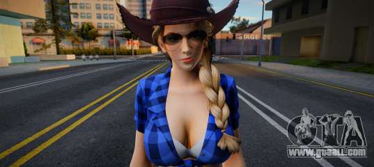 DOA Sarah Brayan Vegas Cow Girl Outfit Country 2