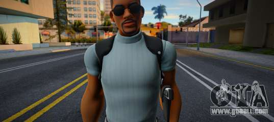 Fortnite - Will Smith (Mike Lowrey) 1 for GTA San Andreas