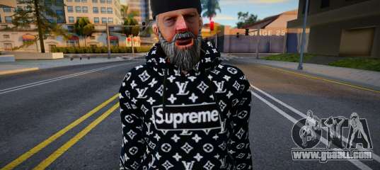 New Cwmonb2 Casual V1 Don Pancho Hoodie LV 1