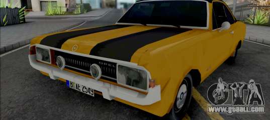 Opel Commodore A Coupe 1969