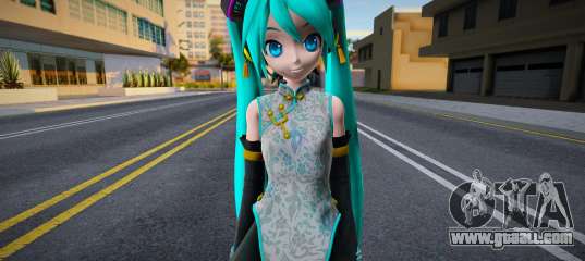 PDFT Hatsune Miku Chinese Debut