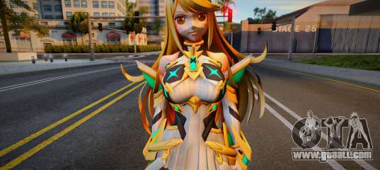 Mythra from Super Smash Bros. Ultimate