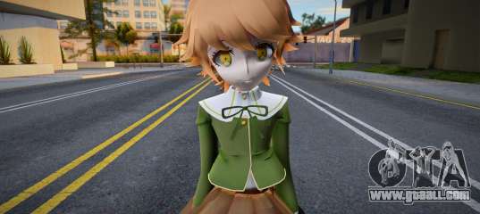 Chihiro Fujisaki from Danganronpa