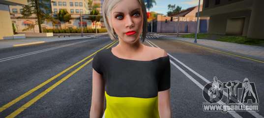 GTA Online Outfit Casino And Resort Agatha Bak 2