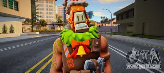 Fortnite Sgt Winter v3
