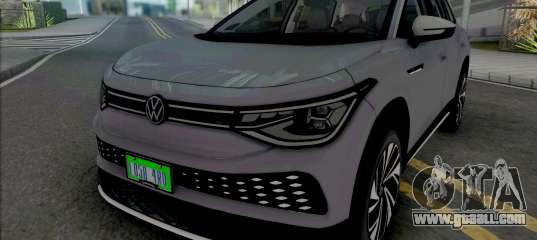 Volkswagen ID.6 X 2022