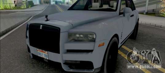 Rolls-Royce Cullinan 2018 (Anti-Chrome)