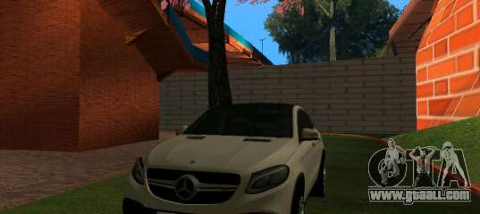 Mercedes-Benz GLE 63 AMG RUS Plates Final