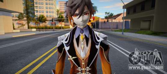 Zhongli from Genshin Impact