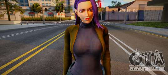 More like a Female SR3 Boss 1