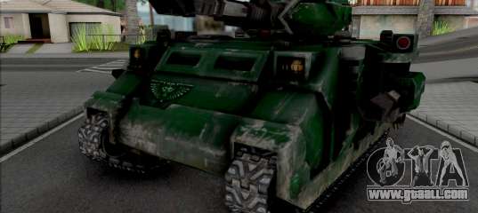 Dark Angels Predator Annihilator