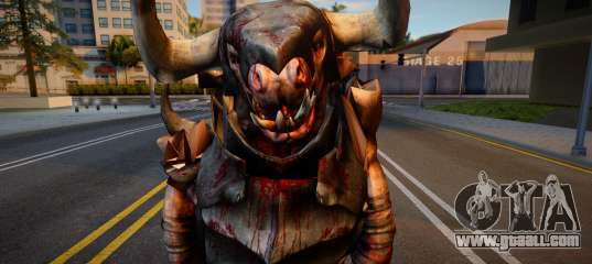 Minotaur God of War 3