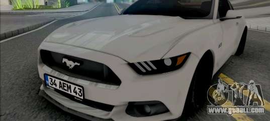 Ford Mustang 5.0 Fastback