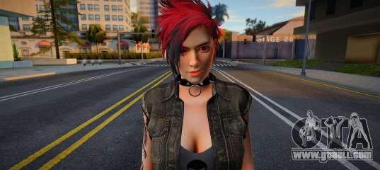 DOA Mila Fashion Casual Style Custom Biker 1