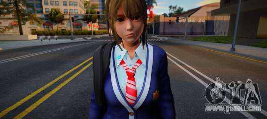 DOAXVV Misaki - Autumn School Wear 2