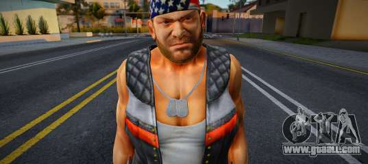 Dead Or Alive 5 - Bass Armstrong (Costume 1) 2