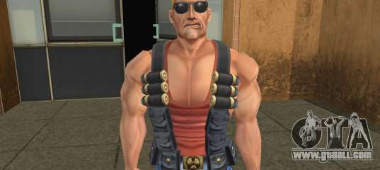Duke Nukem for GTA Vice City