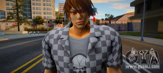 Shin Casual Tekken (Sexy Boy)