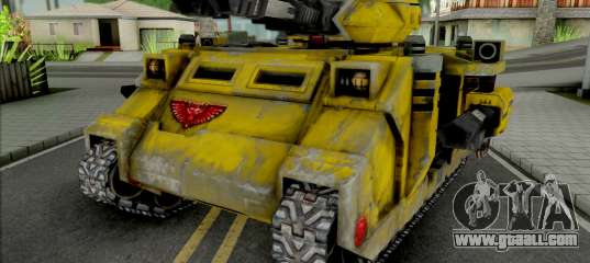 Imperial Fists Predator Annihilator