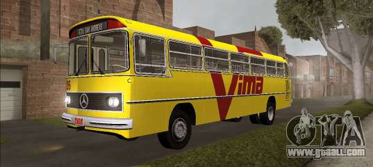 Bus Mercedes-Benz O 362 Monobloco 1974 Urban