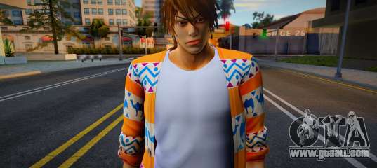 Shin Casual Tekken (Casual boy)
