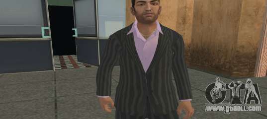 HD Tommy Vercetti (Player9) for GTA Vice City