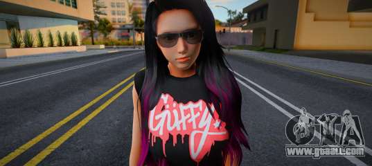 DOA Kokoro Fashion Casual Style Custom 2