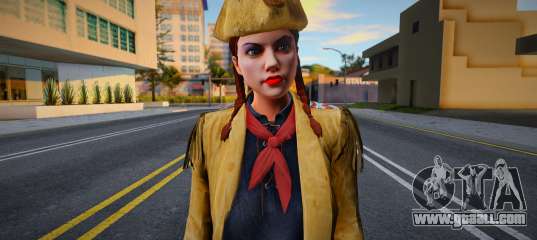 Female Pirate from GTA Online