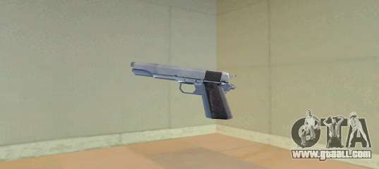 Colt45 - Proper Weapon for GTA Vice City