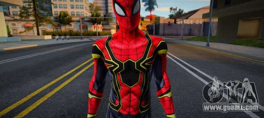 Iron Spider Remastered v2