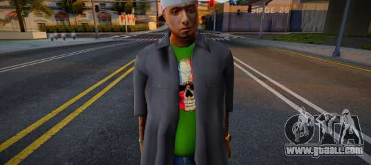 Dominican Gang 3 for GTA San Andreas