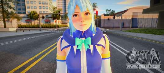 Marie cosplay: Aqua-Sama from Konosuba