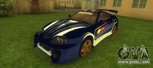 NFSMW Toyota Supra Vic for GTA Vice City