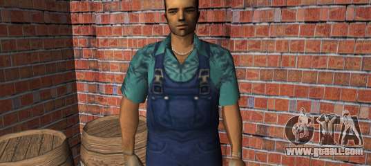 Claude Speed in Vice City (Player3) for GTA Vice City