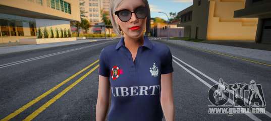 GTA Online Outfit Casino And Resort Agatha Bak 1