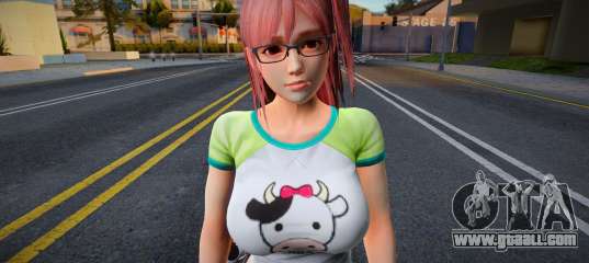 Dead Or Alive 5: Last Round - Honoka v1